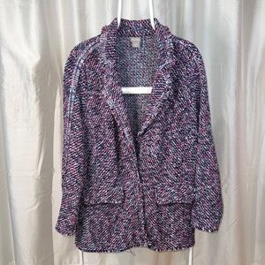 Knit Blazer - Size  3 (16/18)